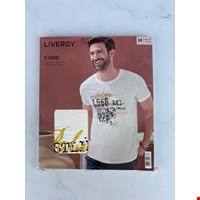 تیشرت مردانه طرحدار برند LIVERGY 